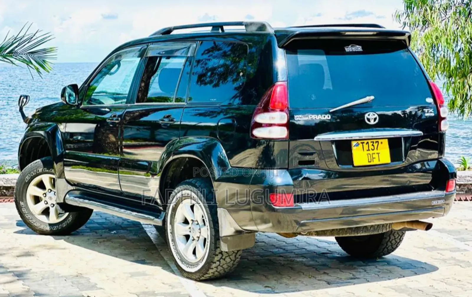 Toyota Land Cruiser Prado 2004 Black