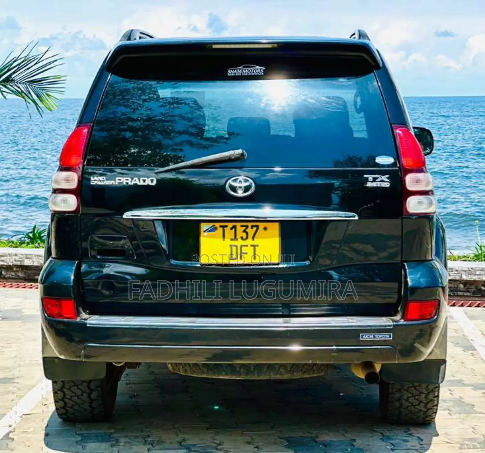 Toyota Land Cruiser Prado 2004 Black