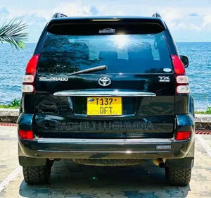 Toyota Land Cruiser Prado 2004 Black