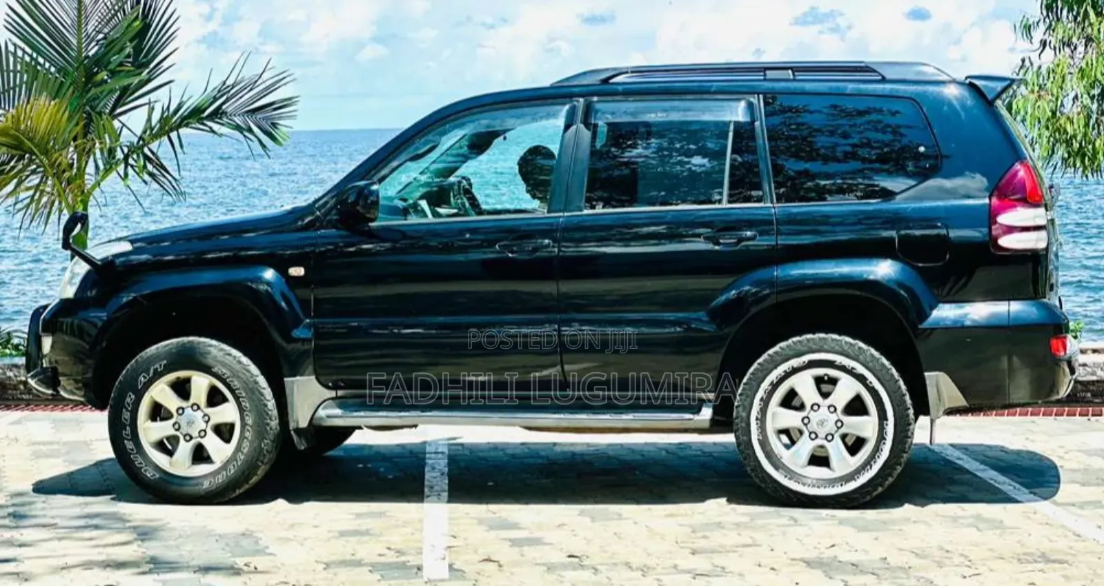 Toyota Land Cruiser Prado 2004 Black