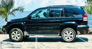 Toyota Land Cruiser Prado 2004 Black