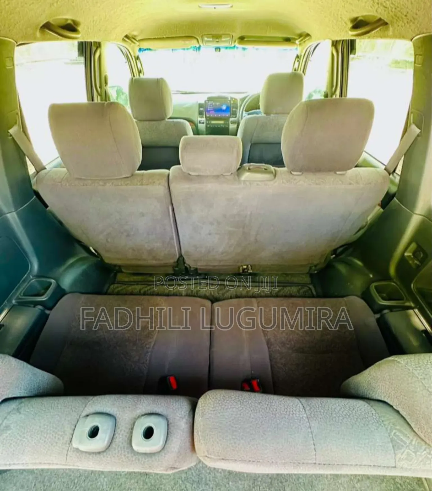 Toyota Land Cruiser Prado 2004 Black