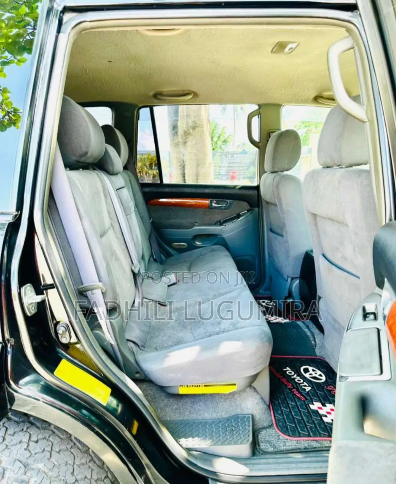 Toyota Land Cruiser Prado 2004 Black