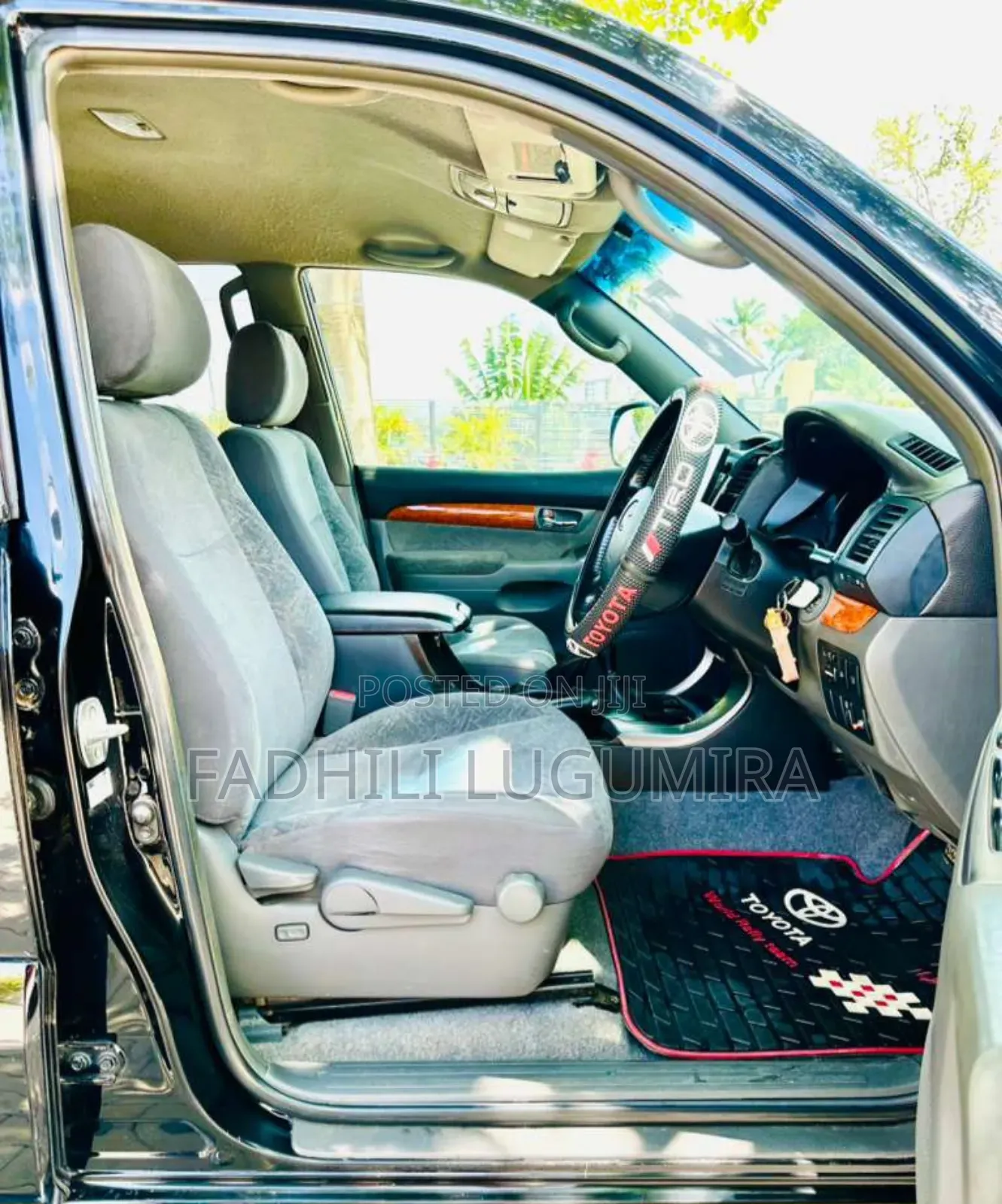 Toyota Land Cruiser Prado 2004 Black