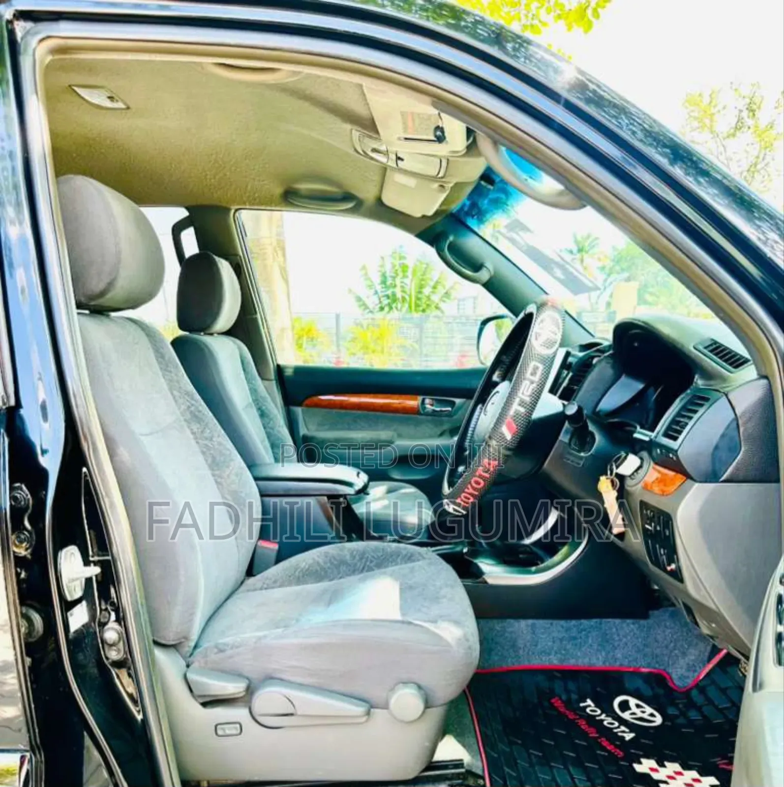 Toyota Land Cruiser Prado 2004 Black