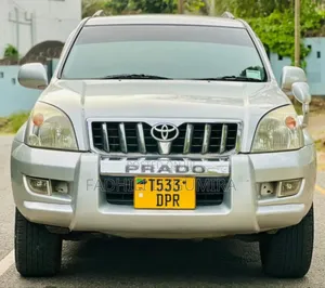 Toyota Land Cruiser 2005 Silver