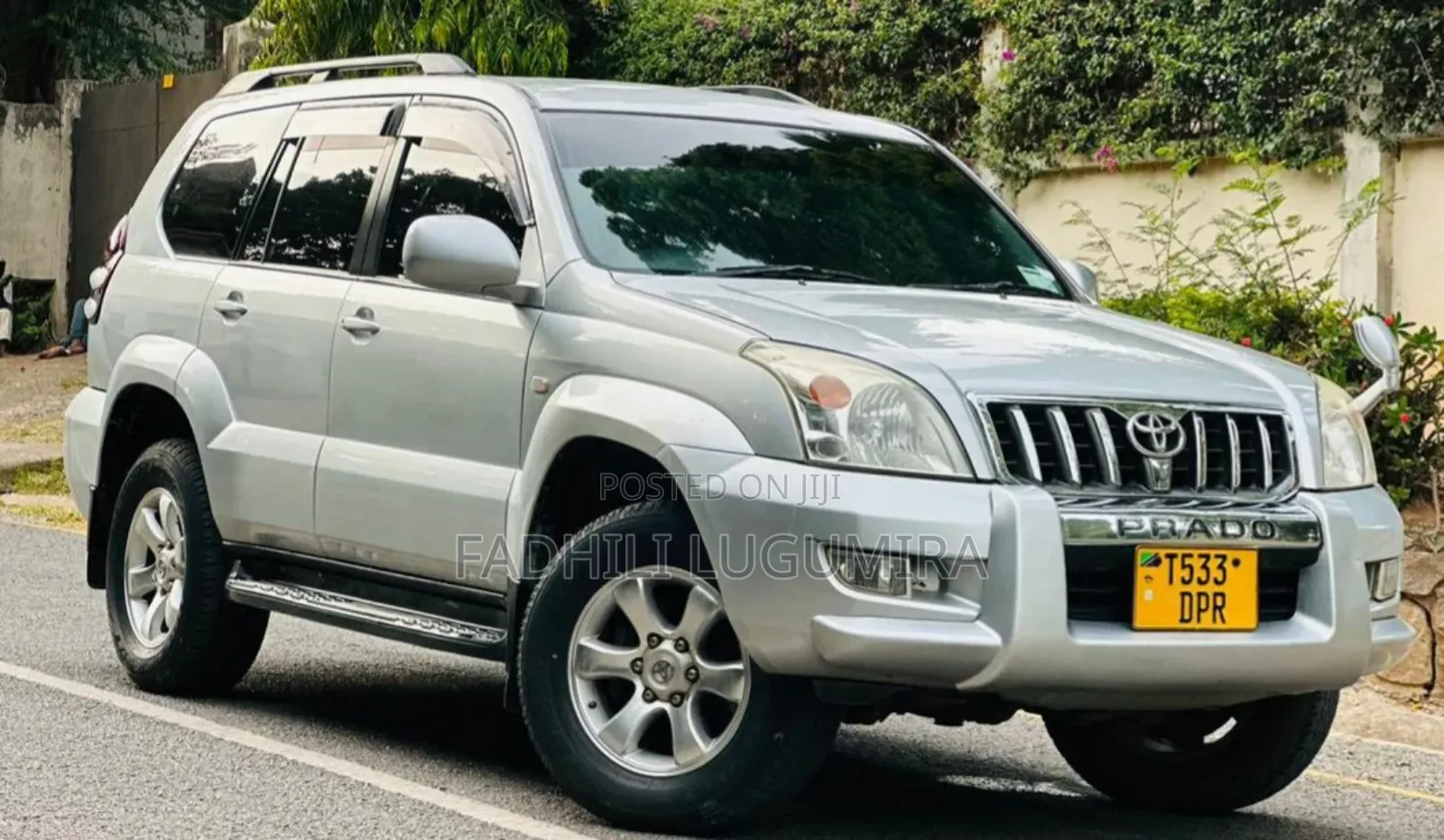 Toyota Land Cruiser 2005 Silver
