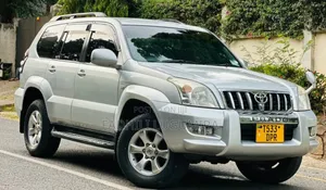 Toyota Land Cruiser 2005 Silver