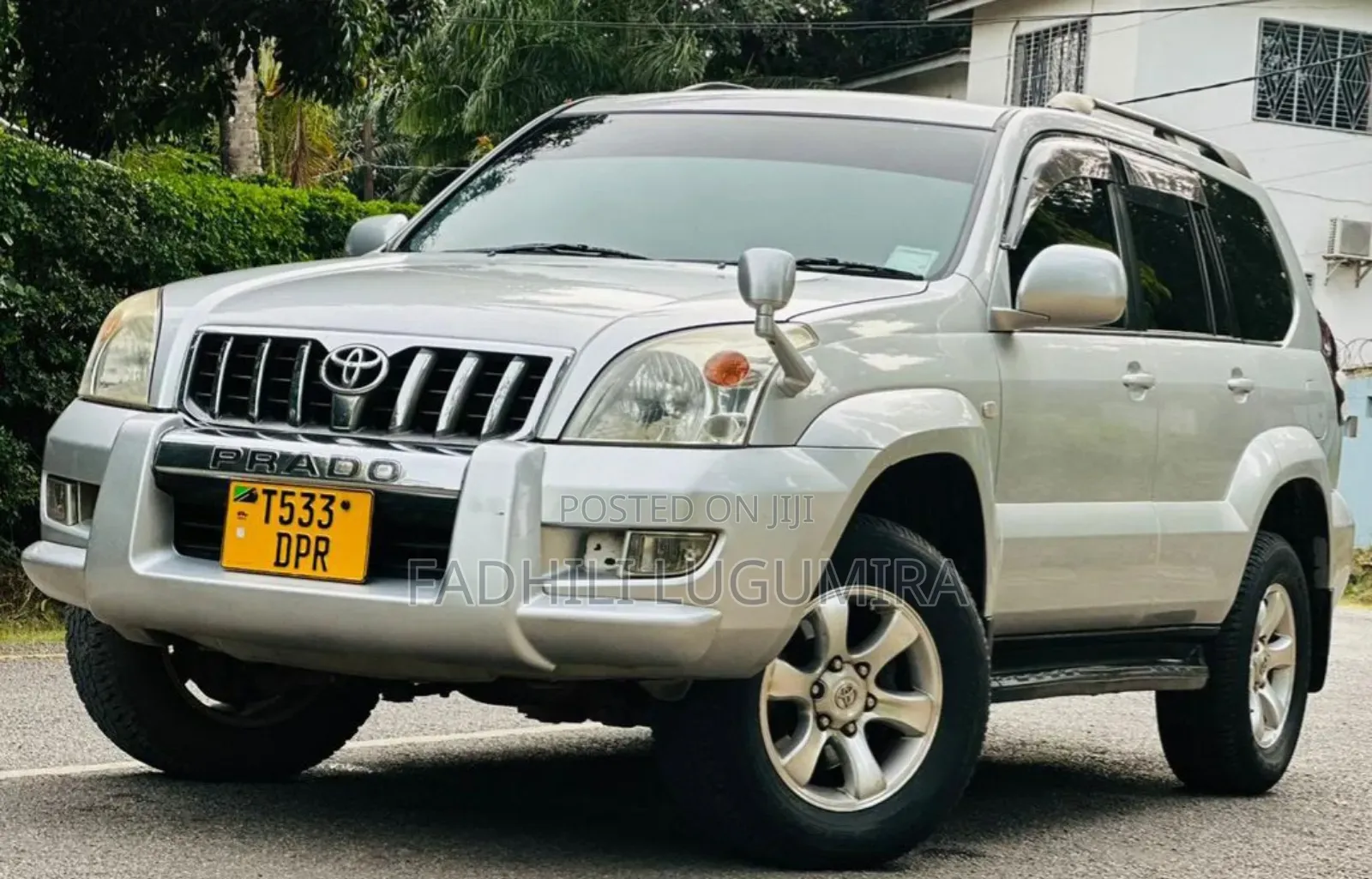Toyota Land Cruiser 2005 Silver