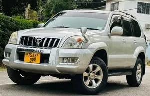 Toyota Land Cruiser 2005 Silver