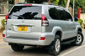 Toyota Land Cruiser 2005 Silver