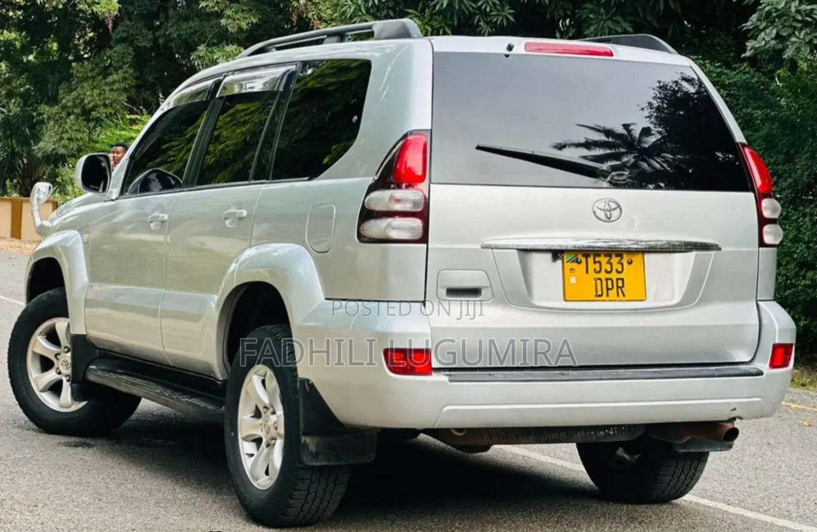 Toyota Land Cruiser 2005 Silver