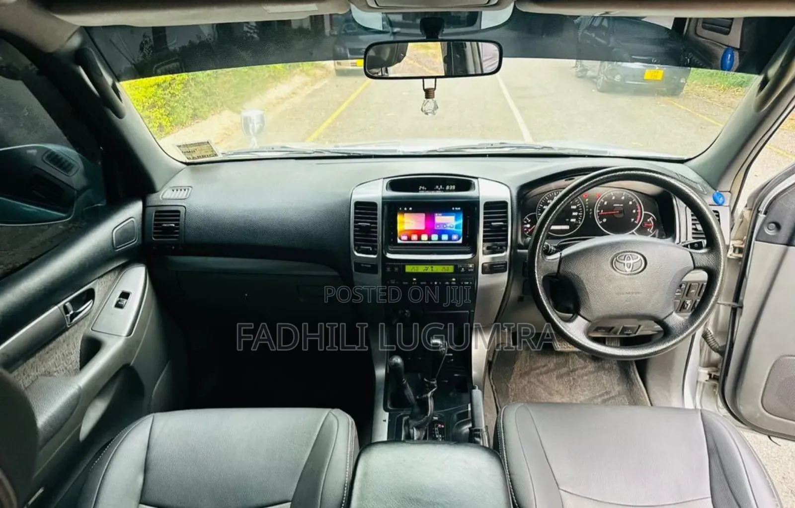 Toyota Land Cruiser 2005 Silver