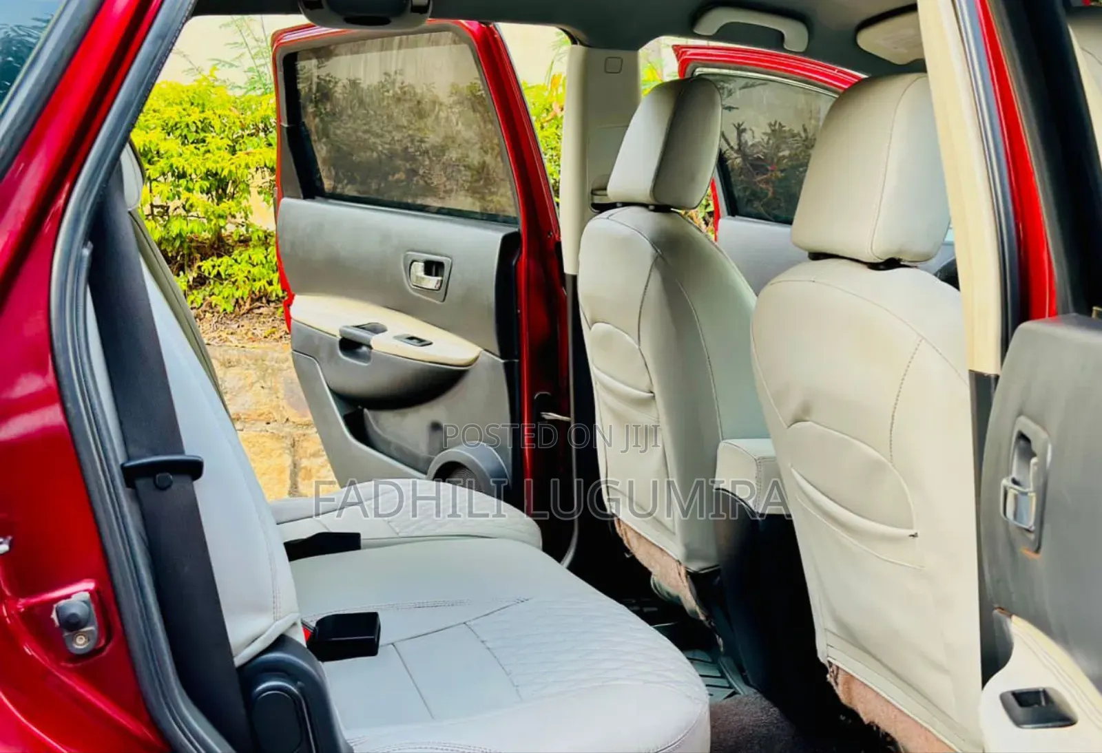 Nissan Dualis 2015 Red