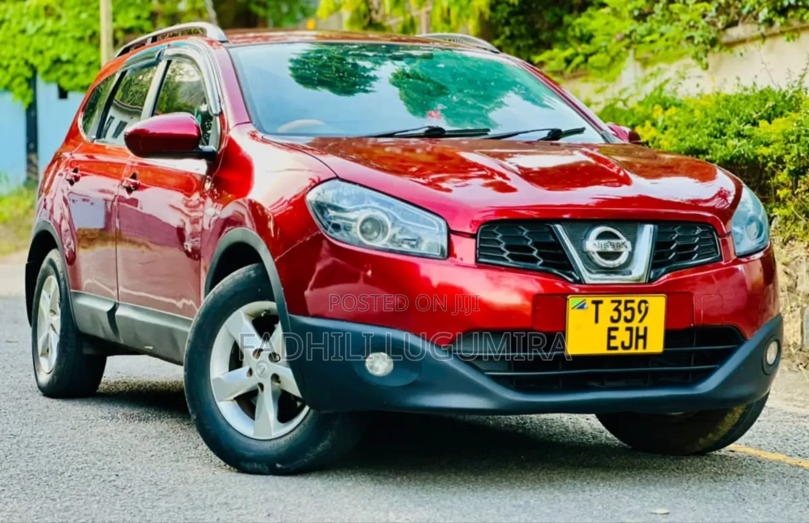 Nissan Dualis 2015 Red
