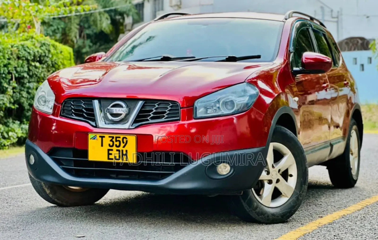 Nissan Dualis 2015 Red