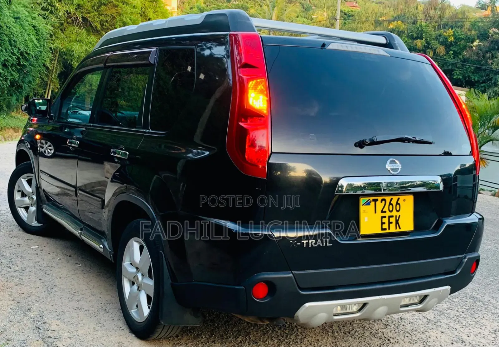 Nissan X-Trail 2008 Black