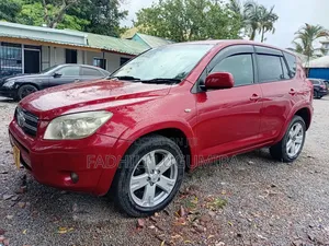 Toyota RAV4 2004 Red