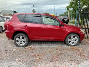 Toyota RAV4 2004 Red