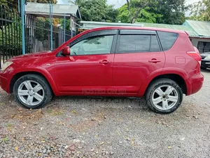 Toyota RAV4 2004 Red