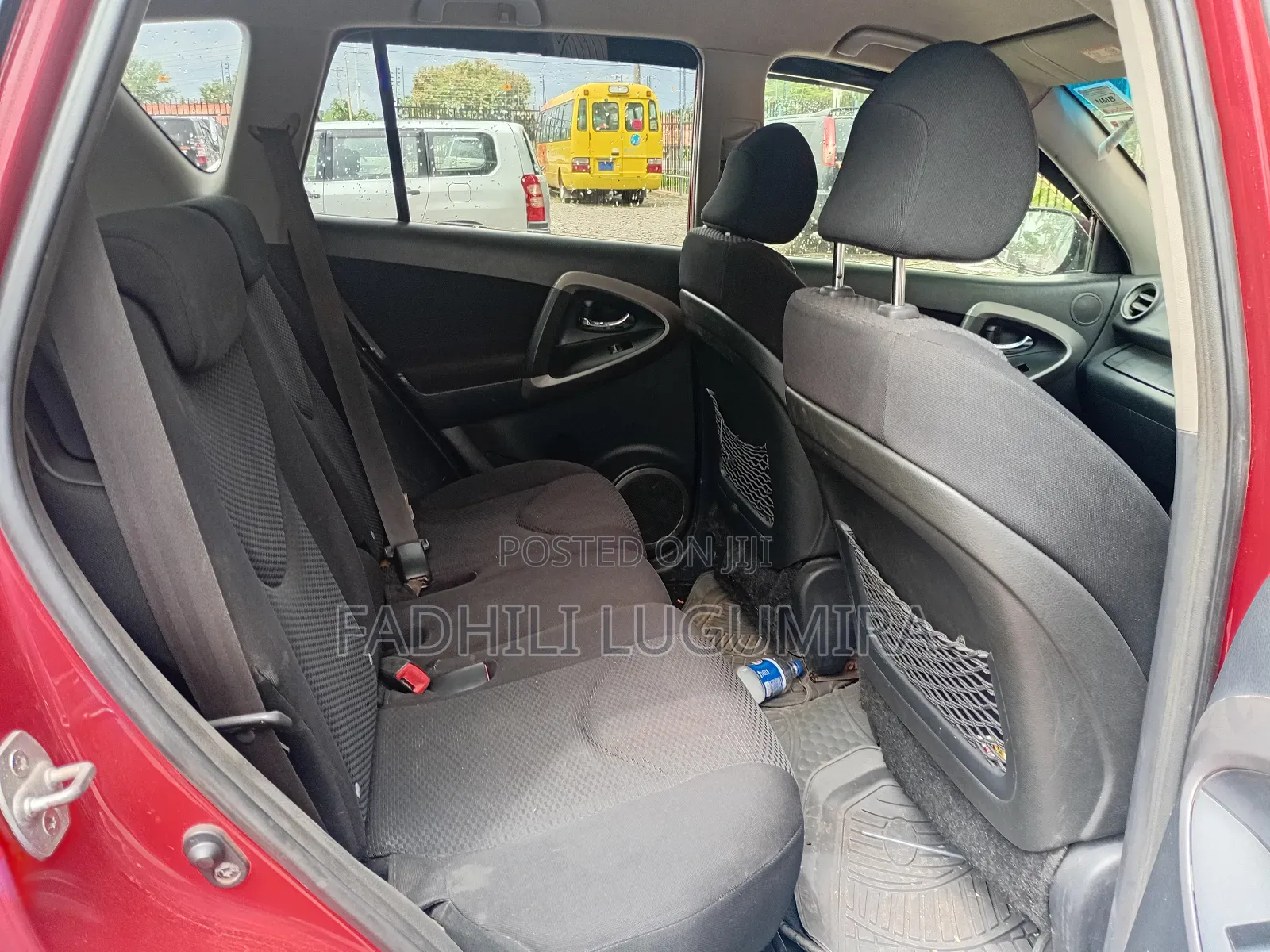 Toyota RAV4 2004 Red
