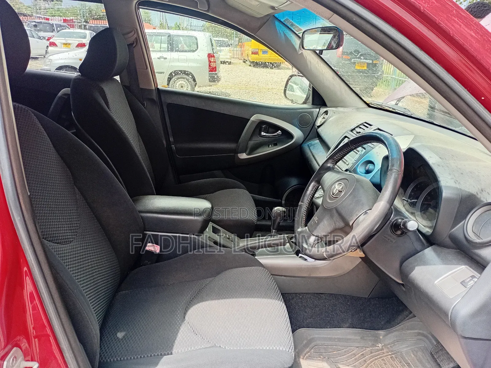Toyota RAV4 2004 Red