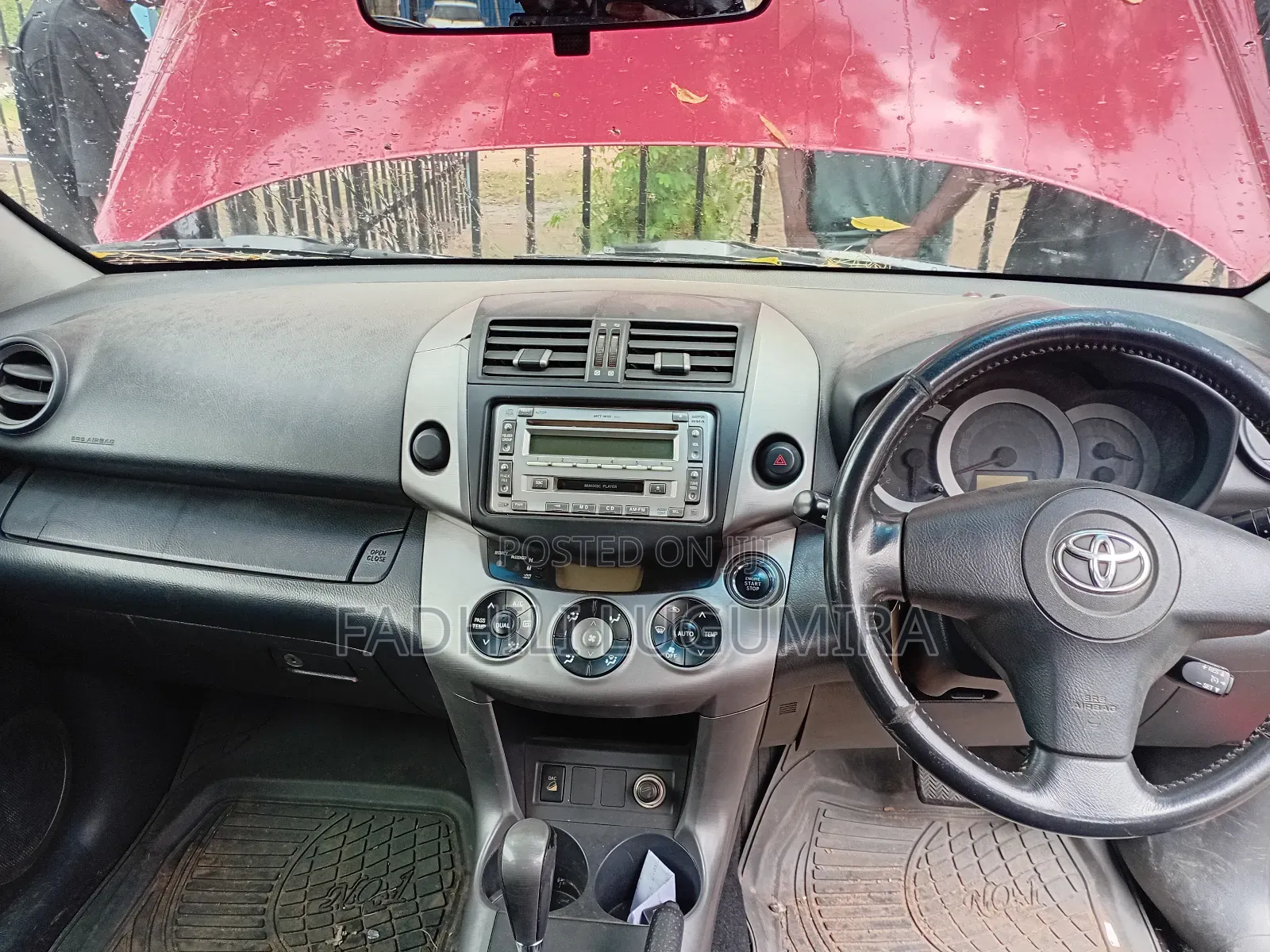 Toyota RAV4 2004 Red