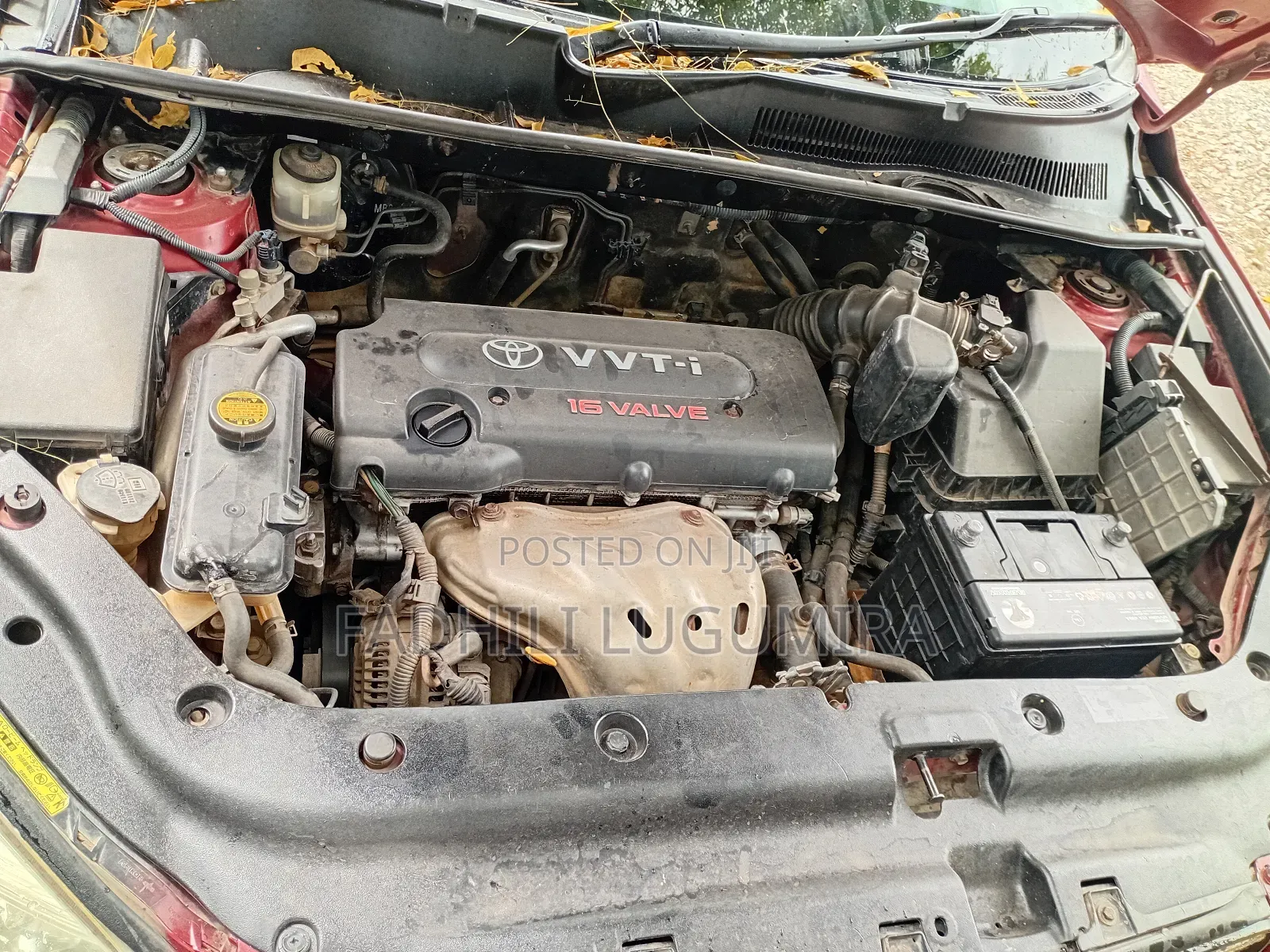 Toyota RAV4 2004 Red