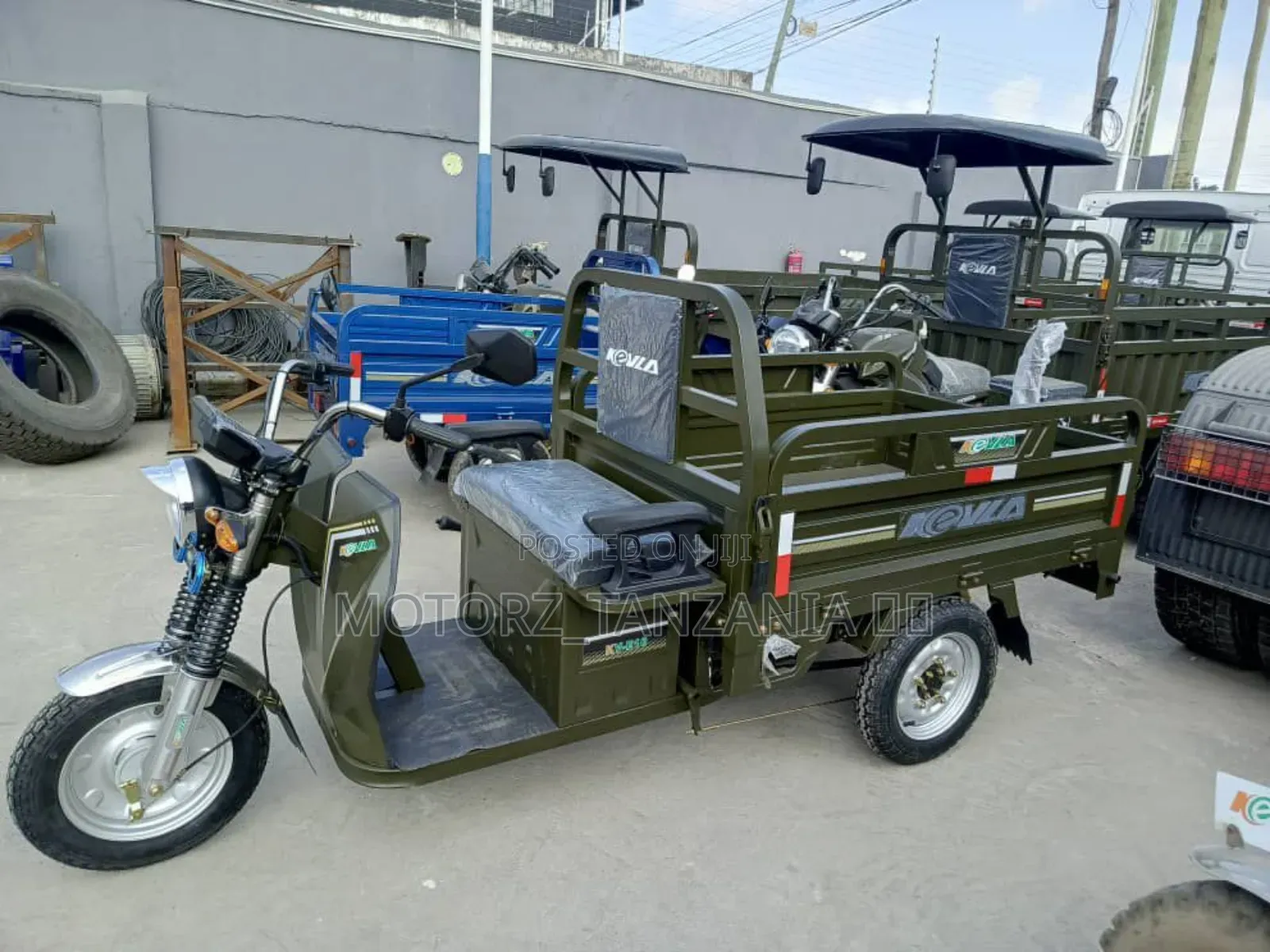 New Bajaj 2025 Green