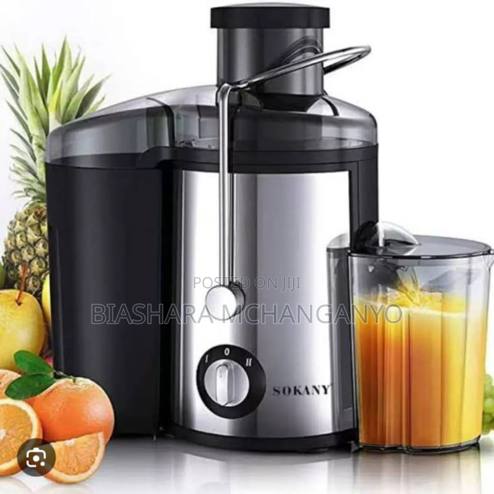 Juicer Available