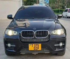 BMW X6 2012 Black
