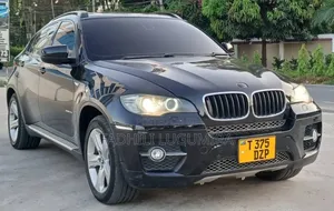 BMW X6 2012 Black
