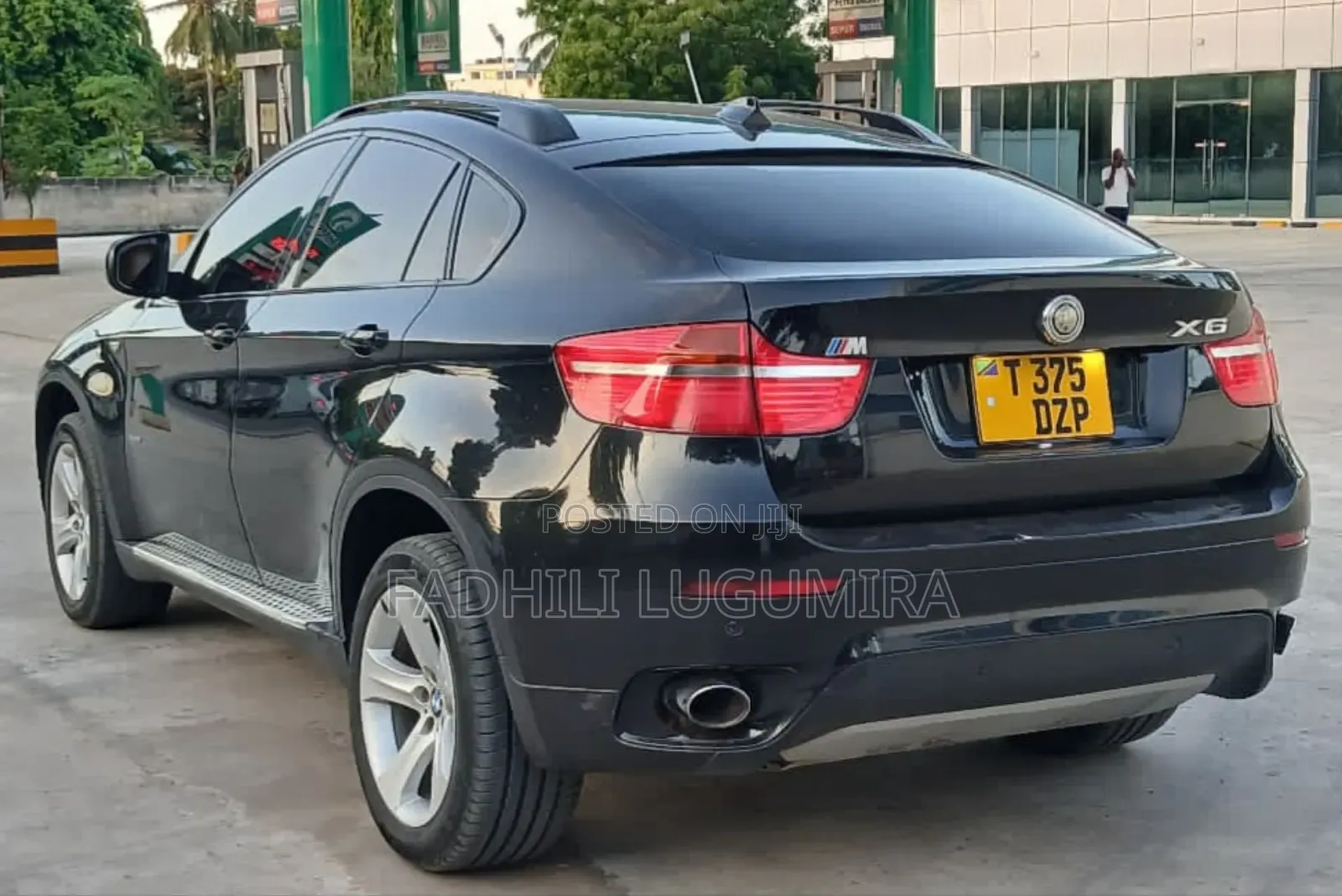 BMW X6 2012 Black