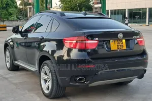 BMW X6 2012 Black