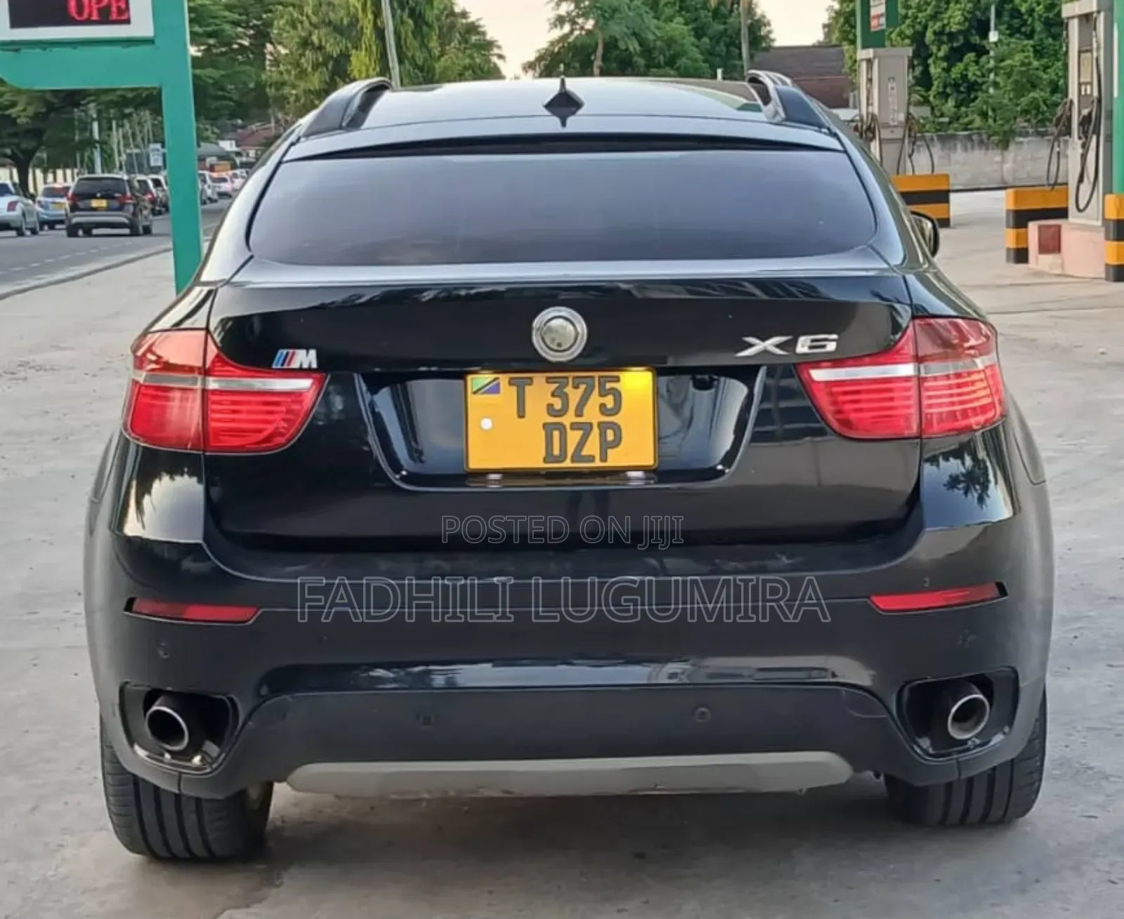 BMW X6 2012 Black