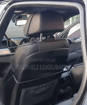 BMW X6 2012 Black