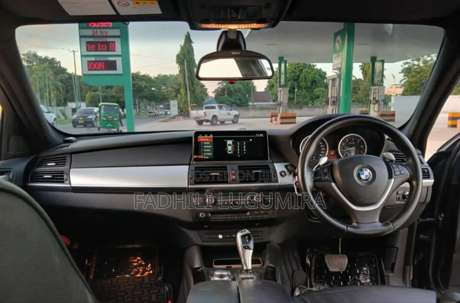 BMW X6 2012 Black