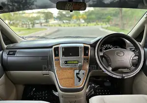 Toyota Alphard 2006 White
