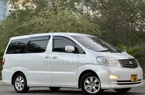 Toyota Alphard 2006 White