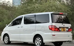 Toyota Alphard 2006 White