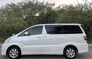 Toyota Alphard 2006 White