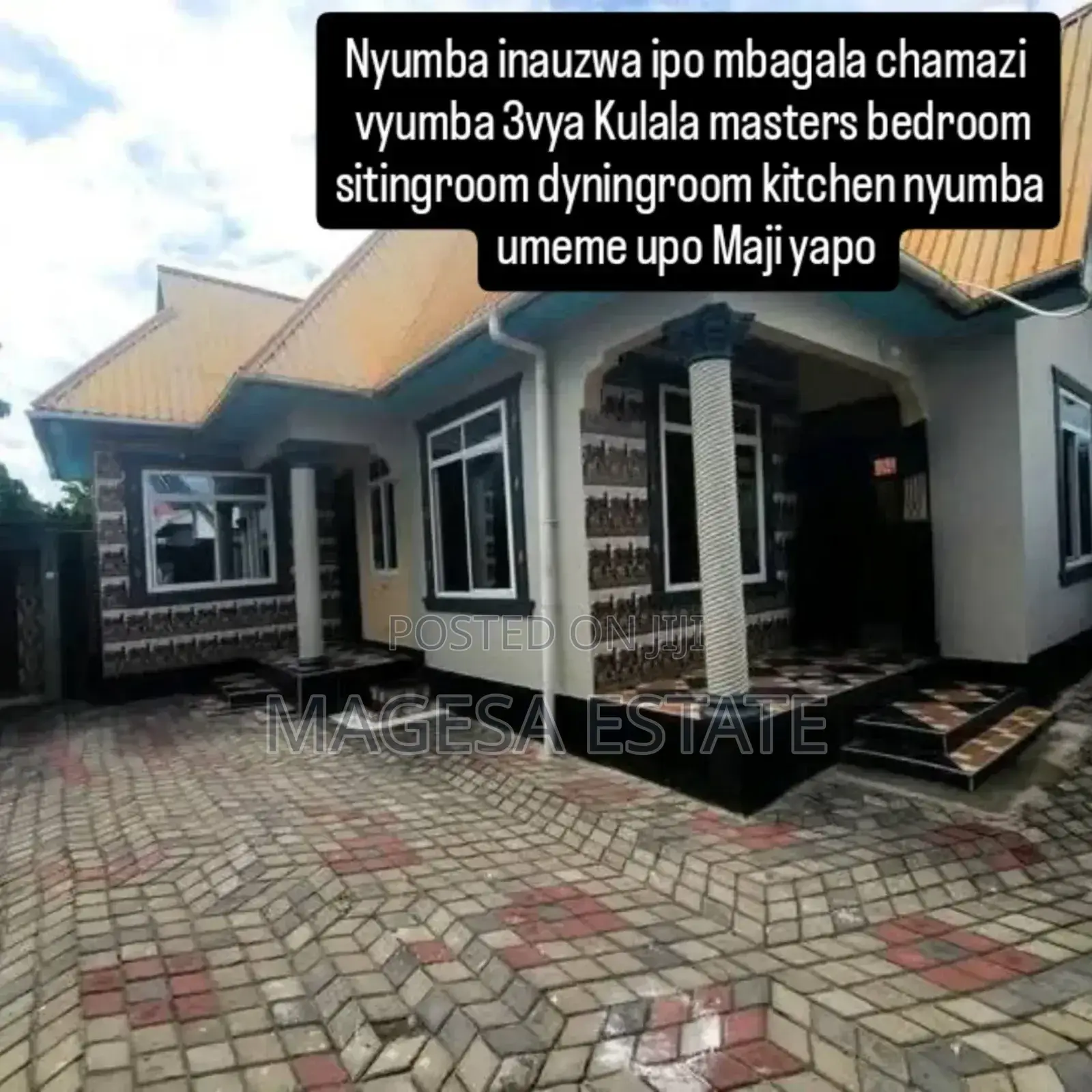 3bdrm House in Mbagala Chamazi for sale