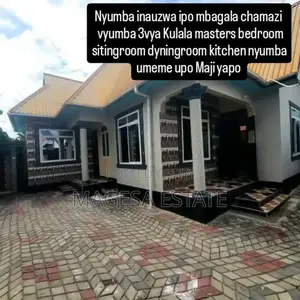 3bdrm House in Mbagala Chamazi for sale