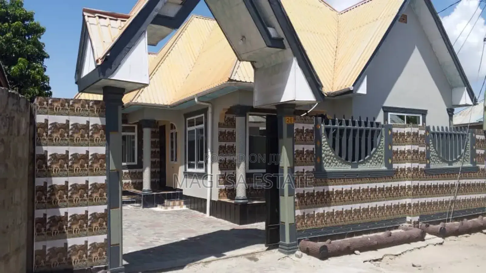 3bdrm House in Mbagala Chamazi for sale