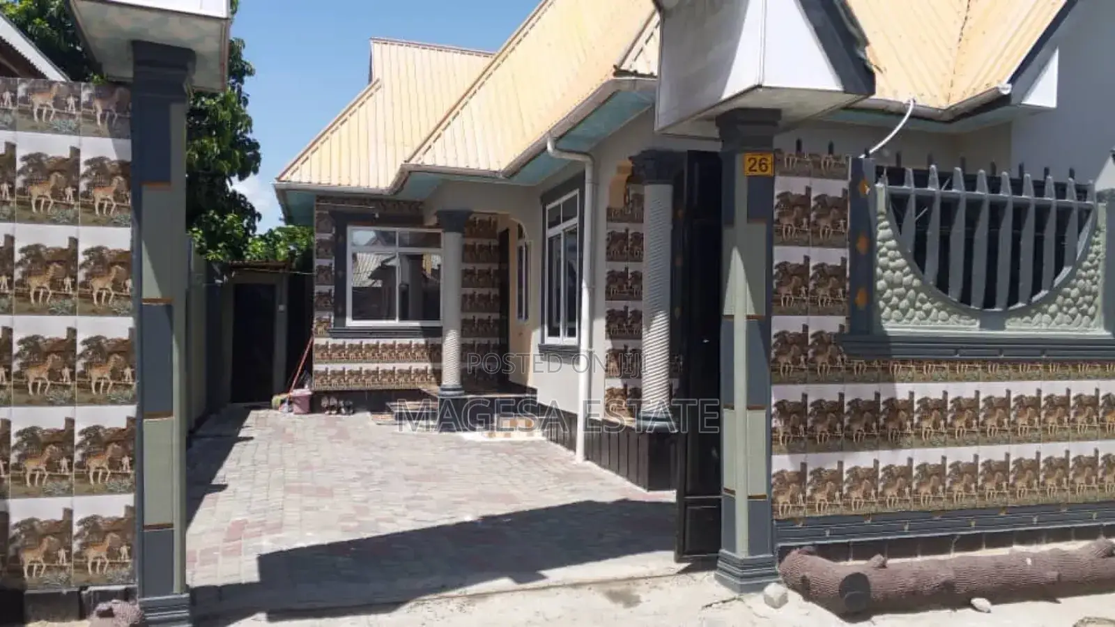 3bdrm House in Mbagala Chamazi for sale