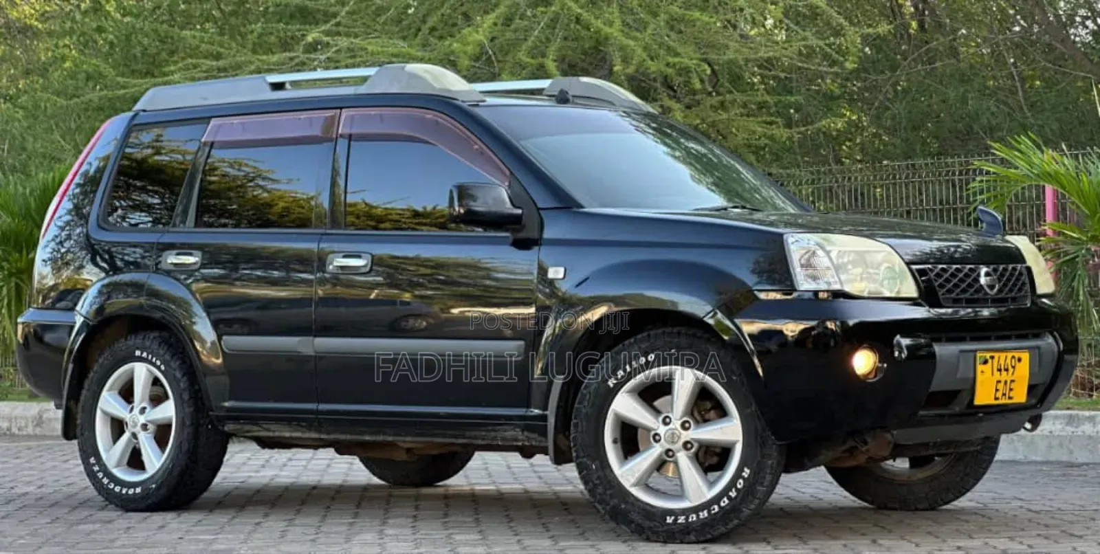 Nissan X-Trail 2005 Black