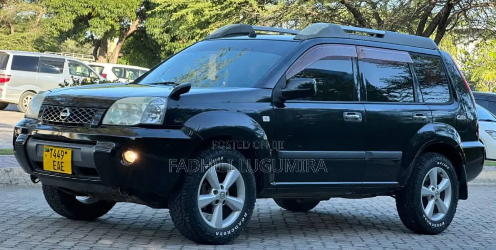 Nissan X-Trail 2005 Black