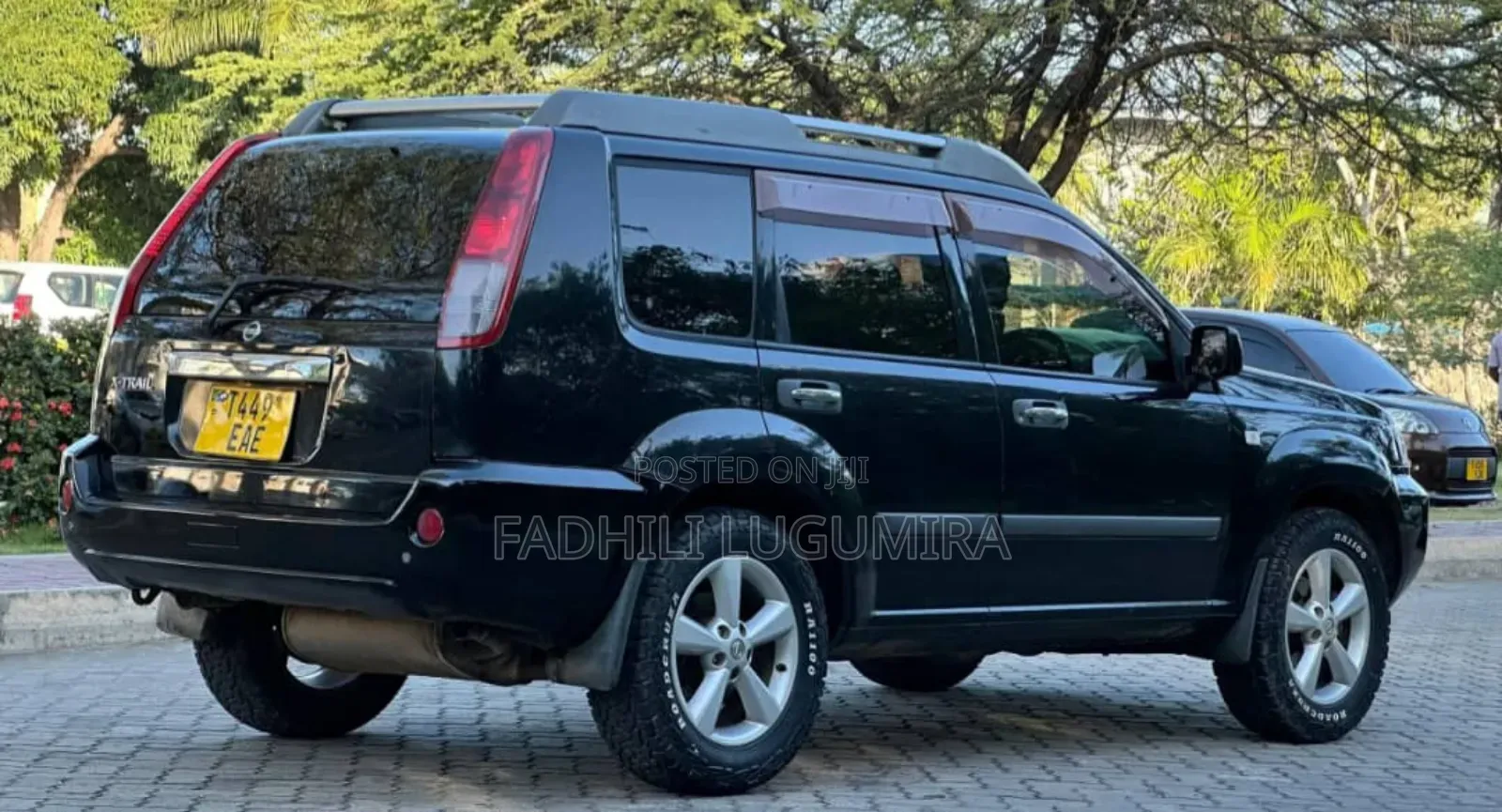 Nissan X-Trail 2005 Black