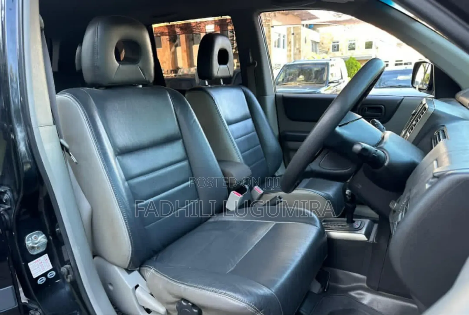 Nissan X-Trail 2005 Black