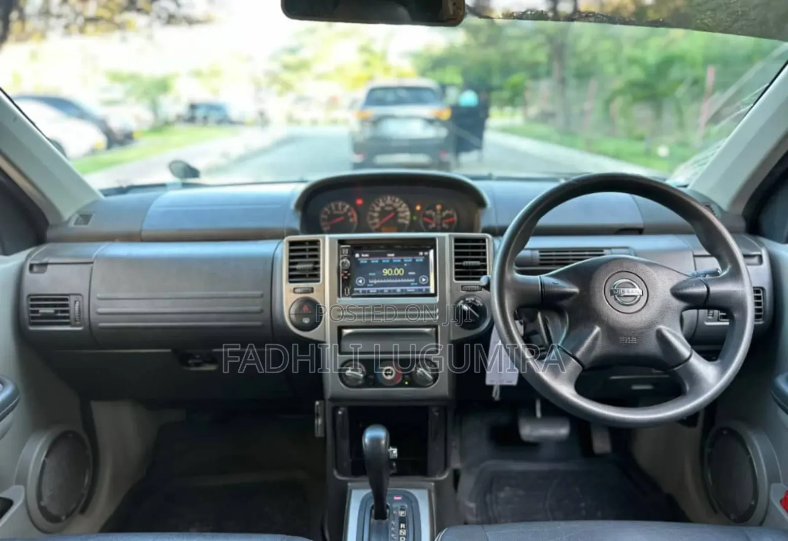 Nissan X-Trail 2005 Black